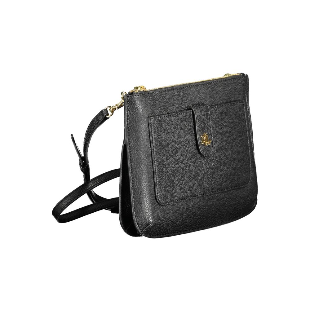 Ralph Lauren Siyah Deri Çanta